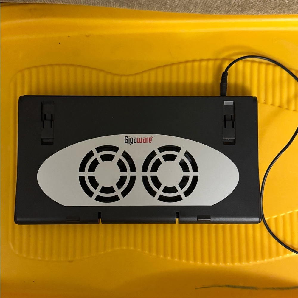 Gigaware Folding Laptop Cooling Pad